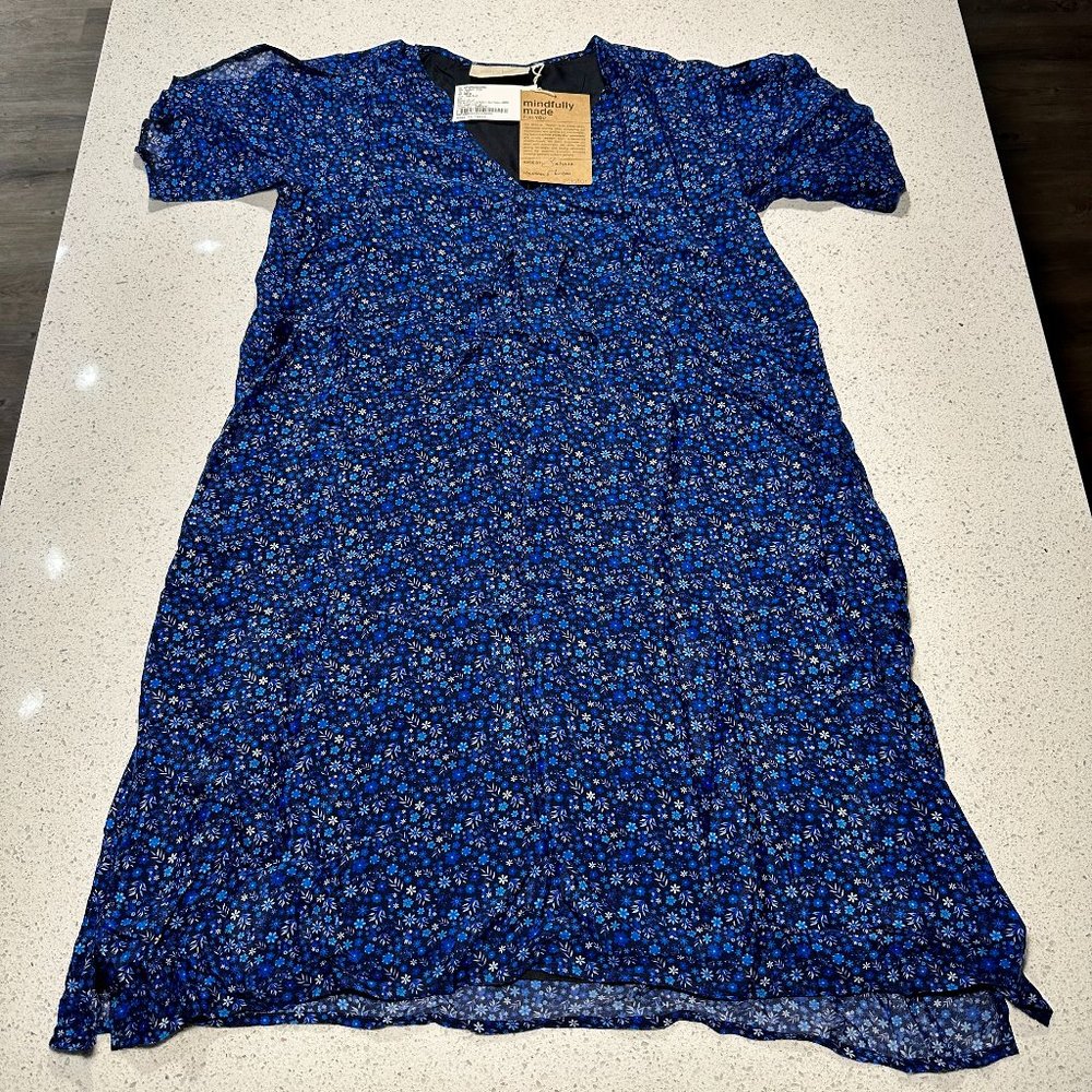 Reistor Sundowner Dress - Dizzy Blues